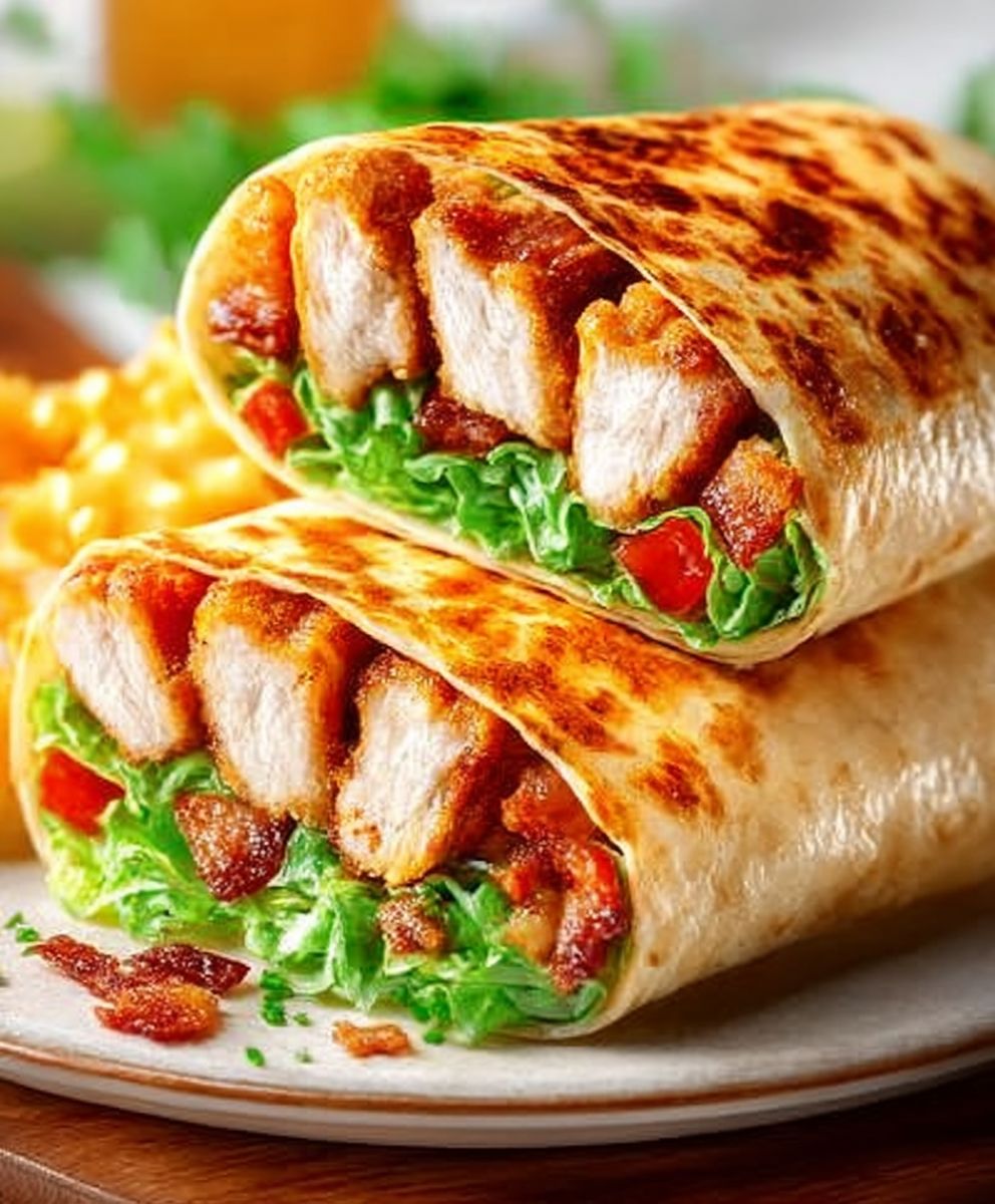 Crispy Chicken Turkey Bacon Wrap: A Deliciously Easy Recipe to Try Today image 2