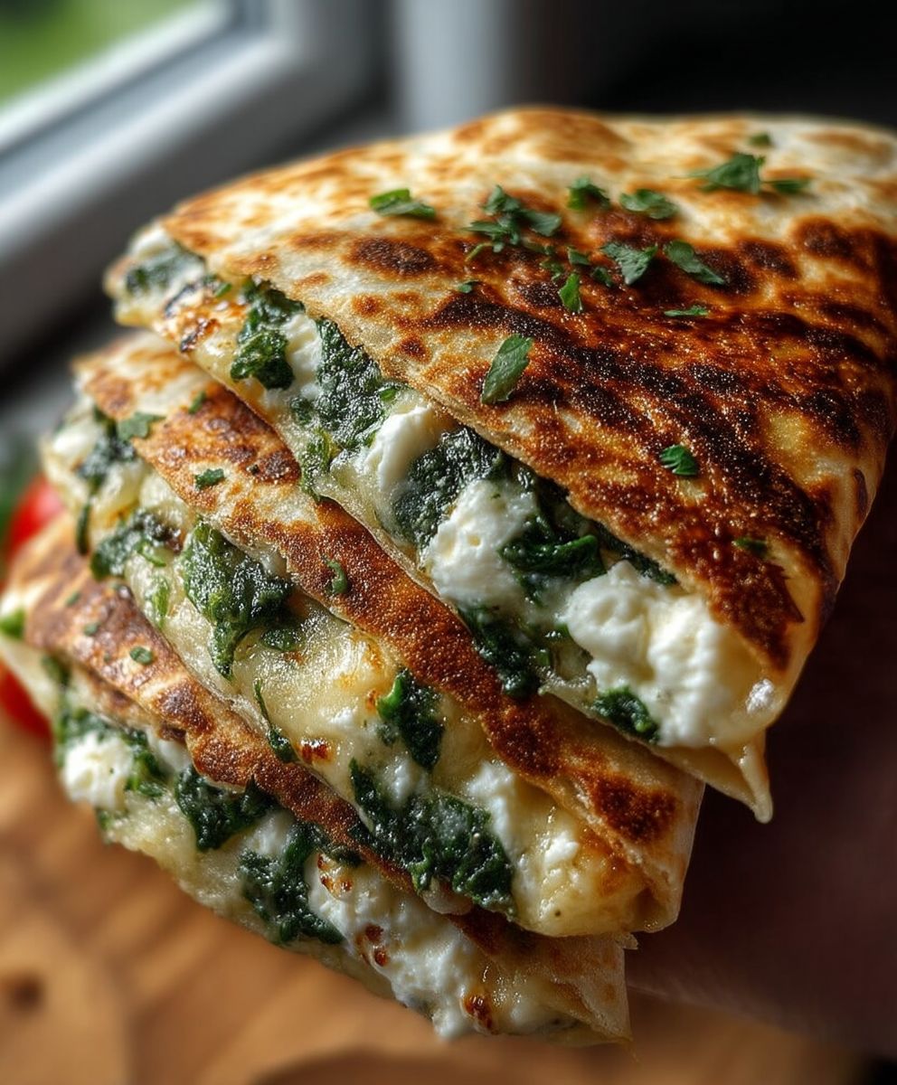 Easy Mediterranean Quesadillas That Will Win Over Your Taste Buds! image 2