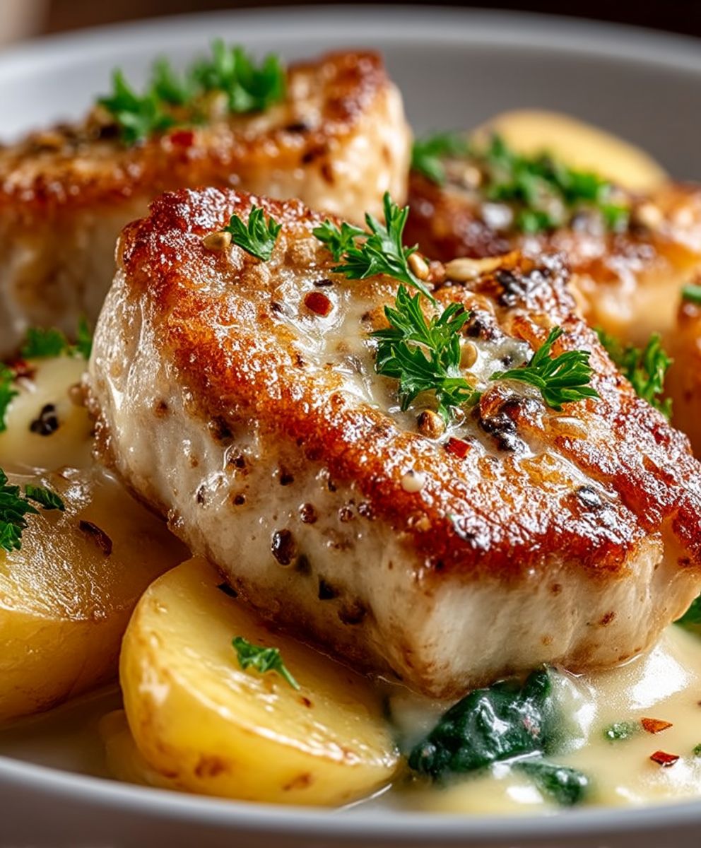 Smothered Lamb Chop and Scalloped Potato Casserole – Comfort Food at Its Best! image 2